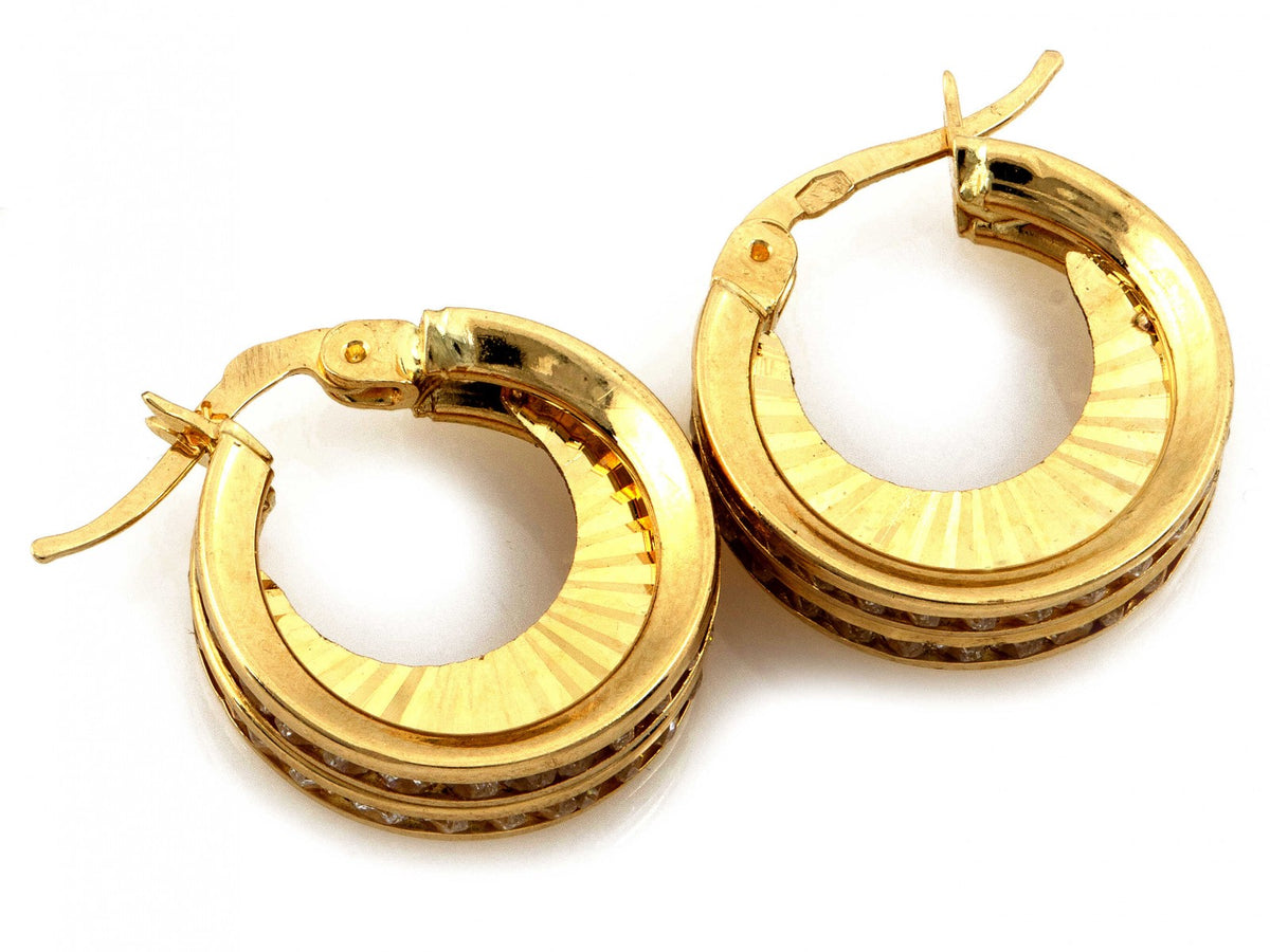 Gold Earrings