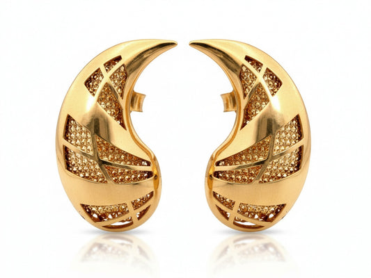 Gold Earrings