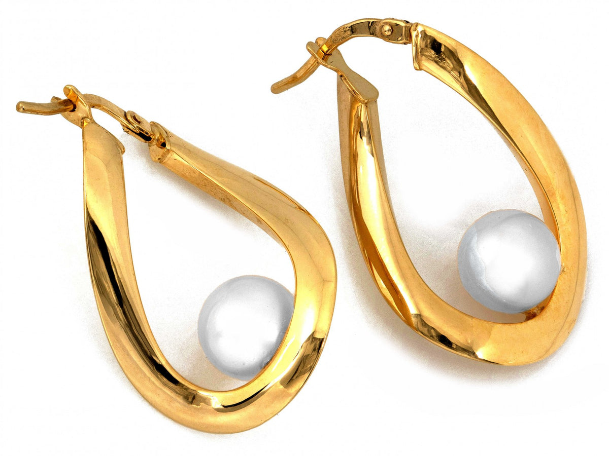 Gold Earrings
