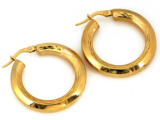 Gold Earrings