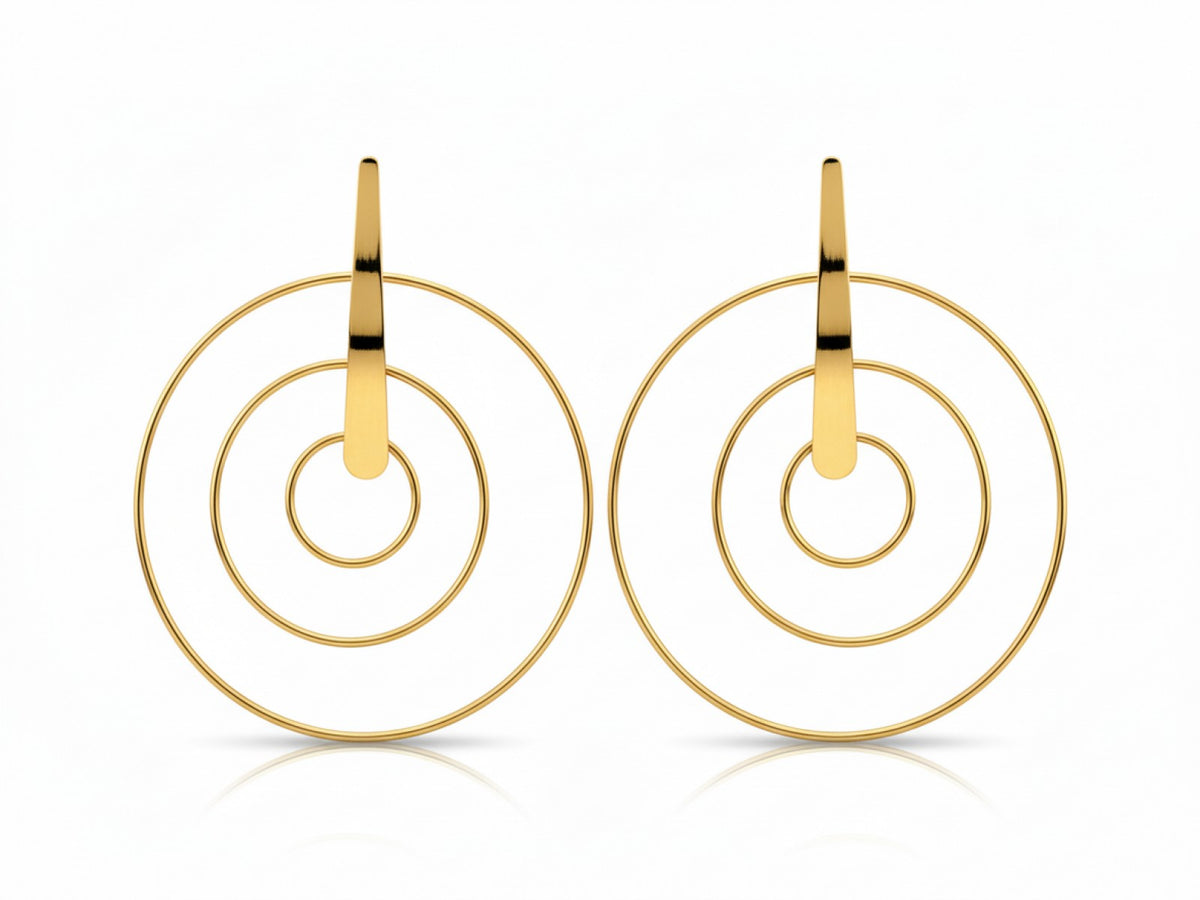 Gold Earrings
