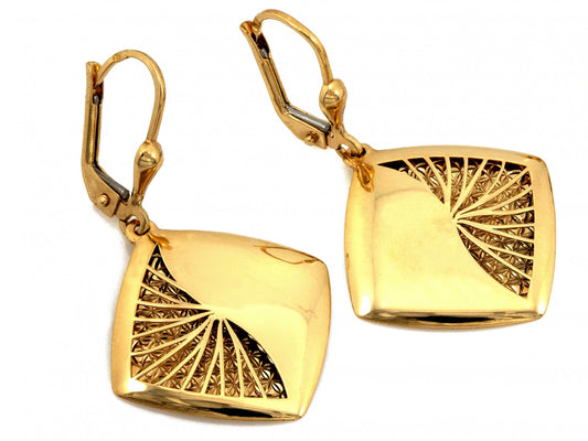 Gold Earrings