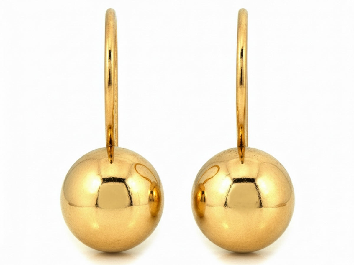 Gold Earrings