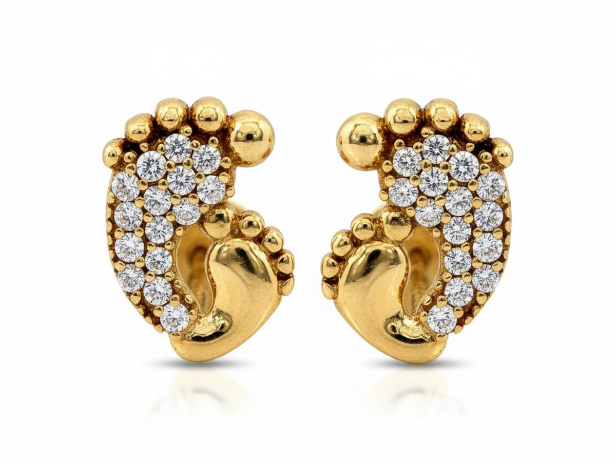 Gold Earrings