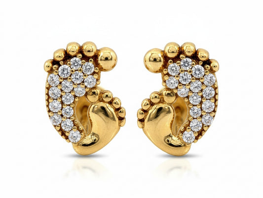Gold Earrings