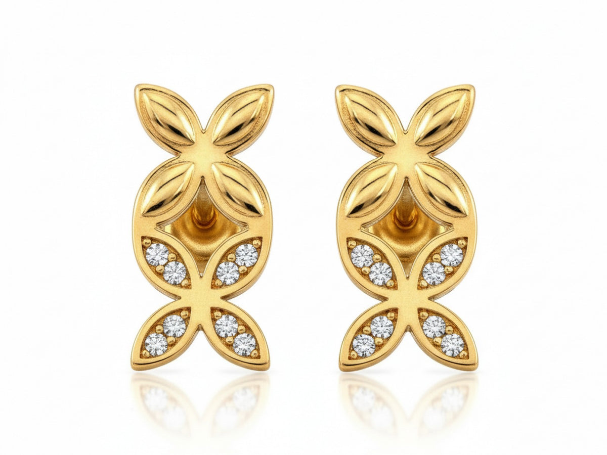 Gold Earrings