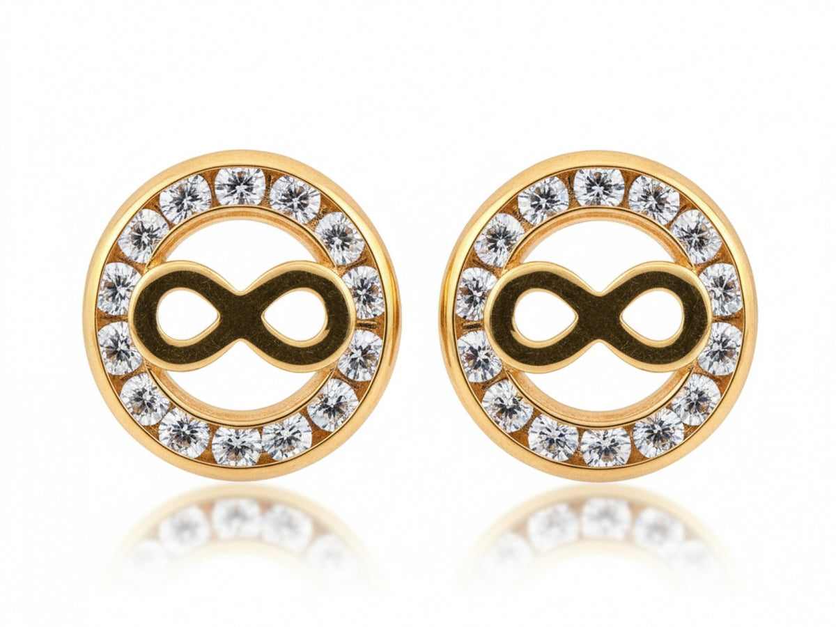 Gold Earrings