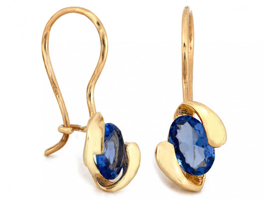 Gold Earrings