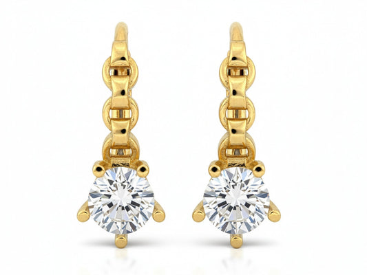 Gold Earrings