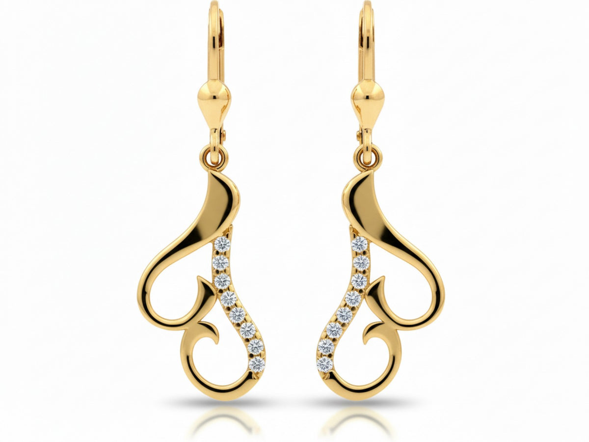 Gold Earrings