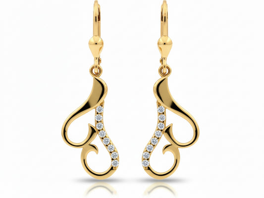 Gold Earrings
