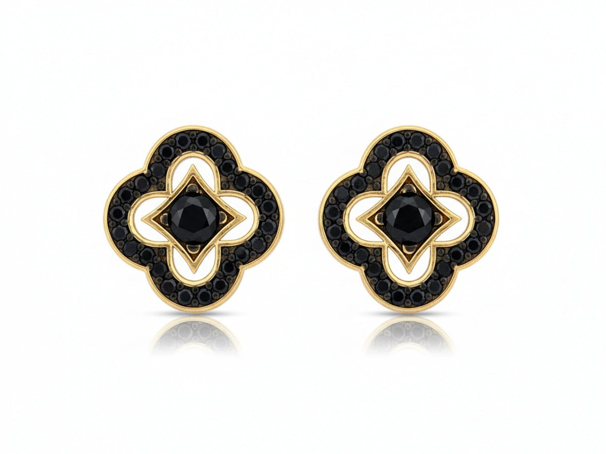 Gold Earrings
