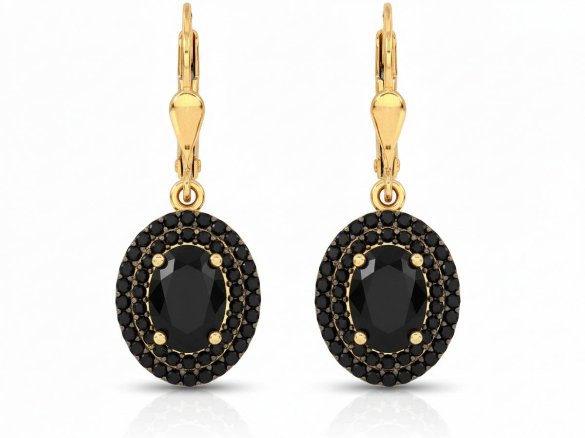 Gold Earrings