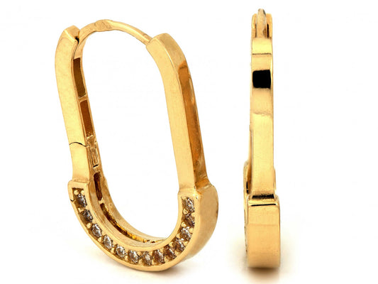 Gold Earrings