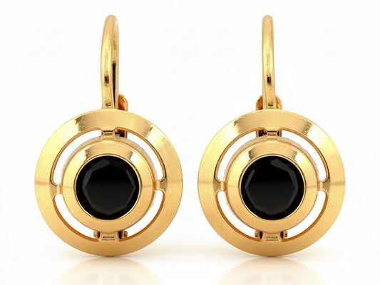 Gold Earrings