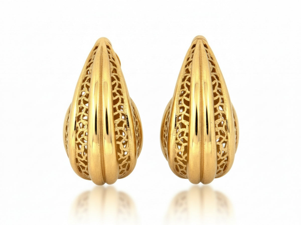 Gold Earrings
