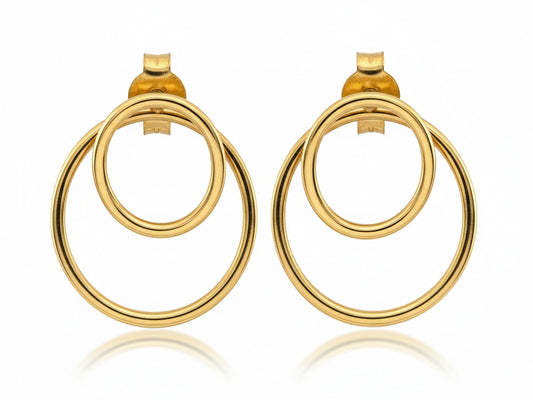 Gold Earrings
