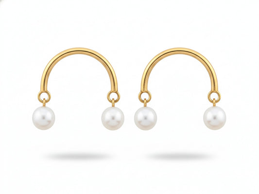 Gold Earrings