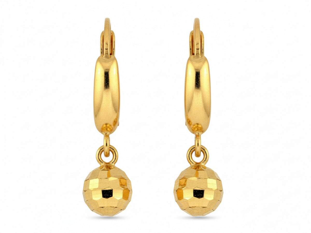 Gold Earrings