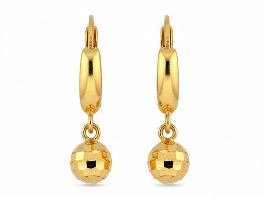 Gold Earrings