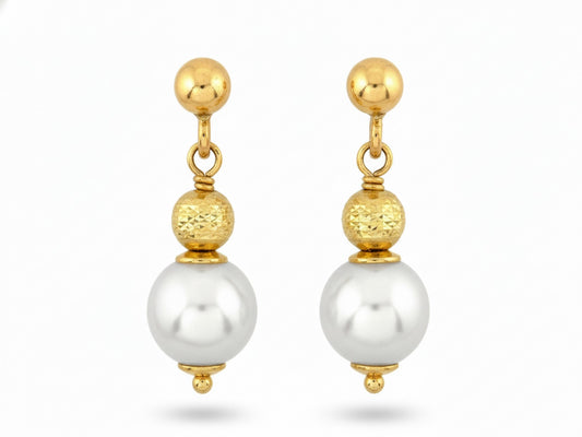 Gold Earrings