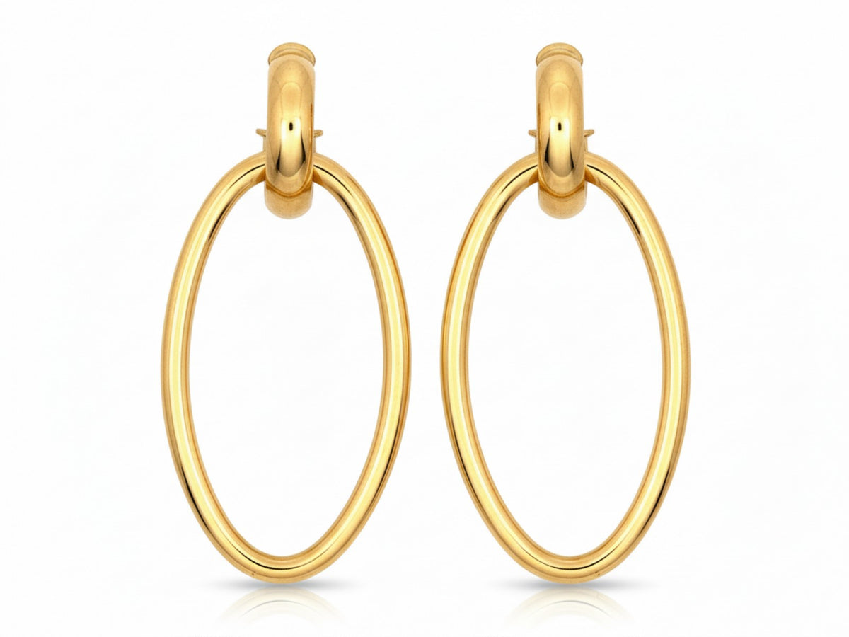 Gold Earrings