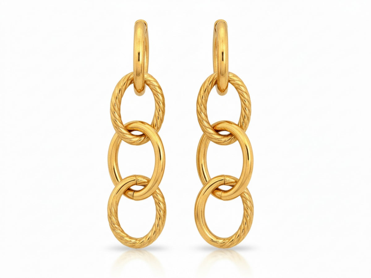 Gold Earrings