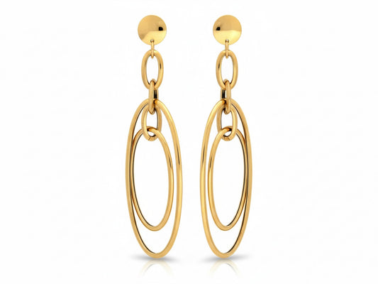 Gold Earrings