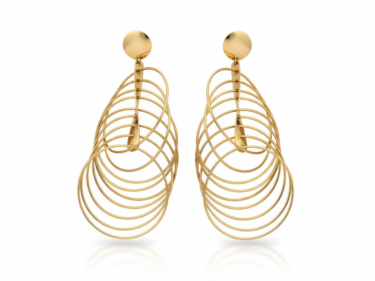 Gold Earrings