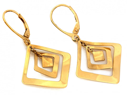 Gold Earrings