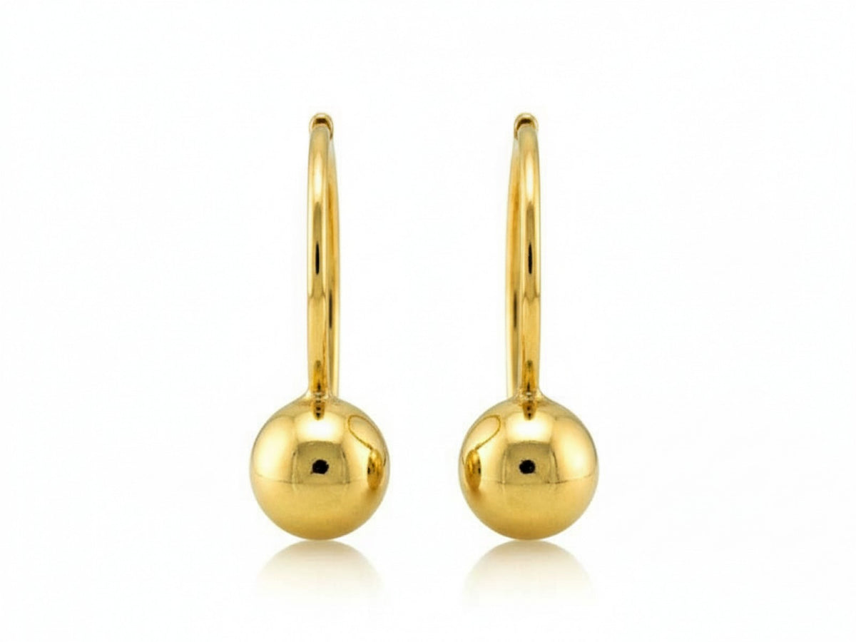 Gold Earrings