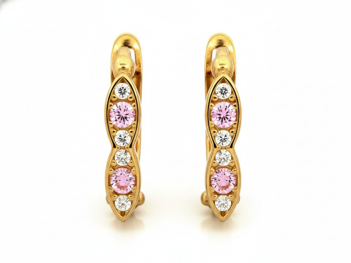 Gold Earrings
