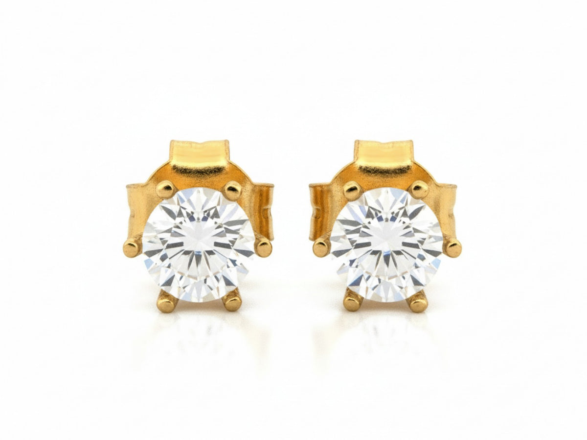 Gold Earrings