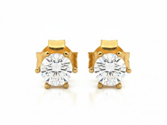 Gold Earrings