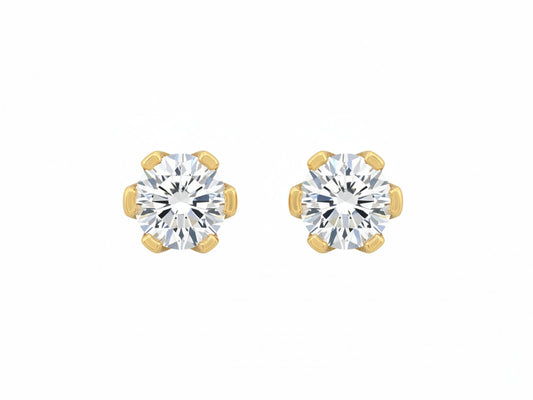 Gold Earrings