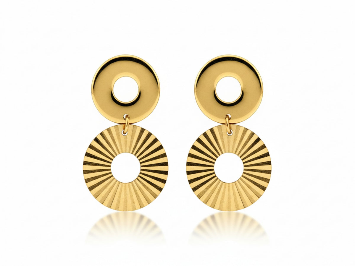 Gold Earrings