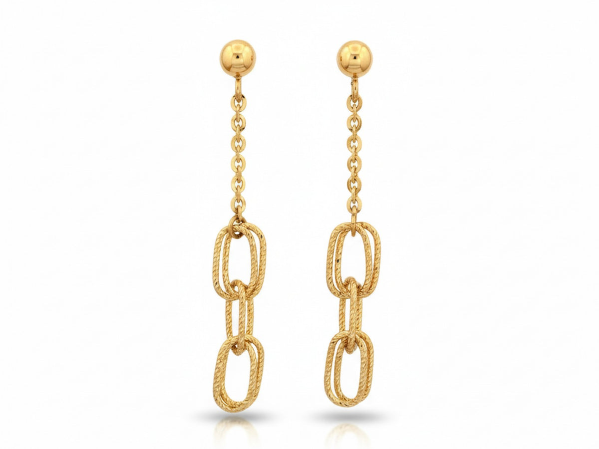 Gold Earrings