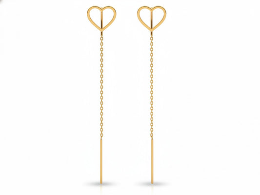 Gold Earrings