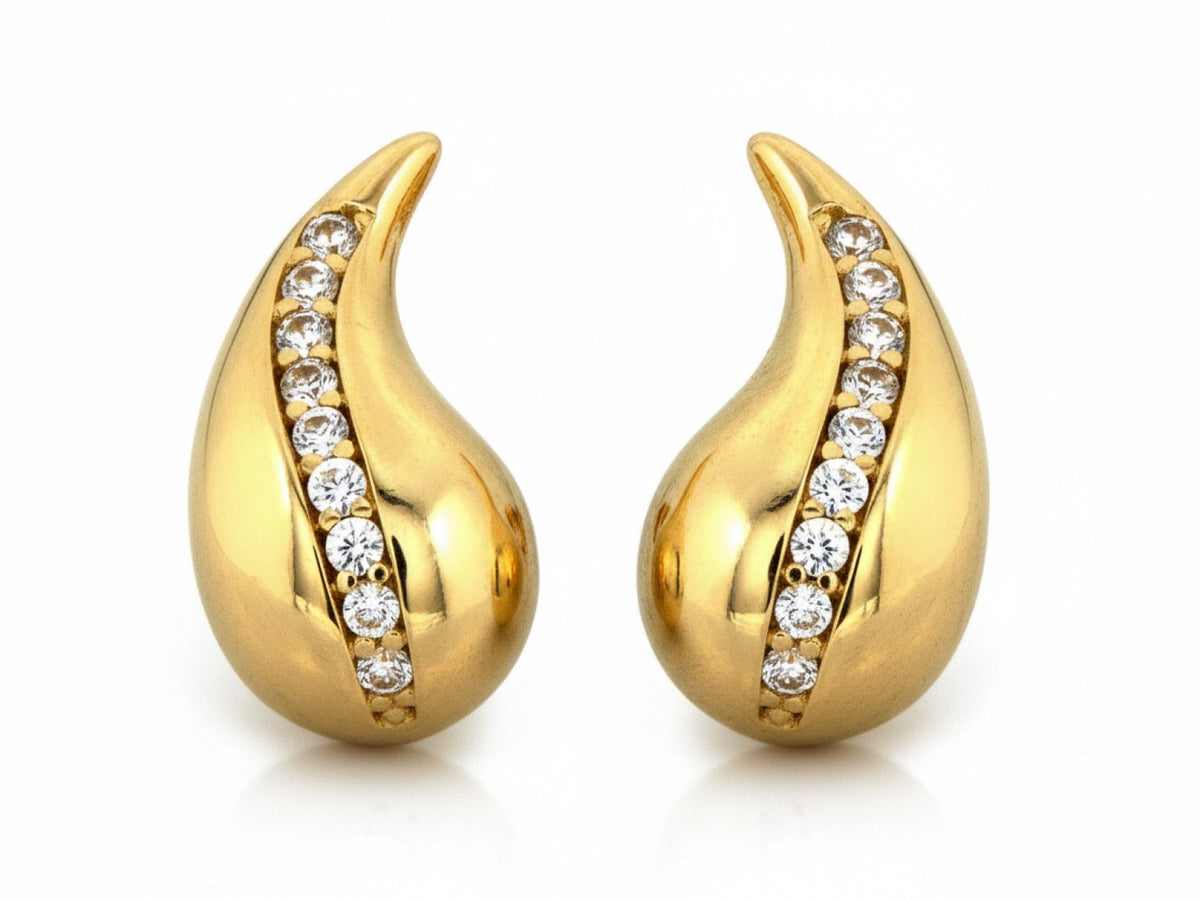 Gold Earrings