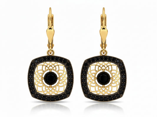 Gold Earrings
