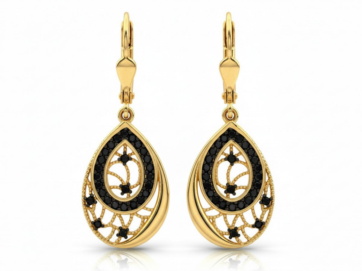 Gold Earrings