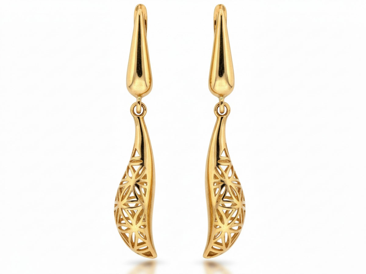 Gold Earrings
