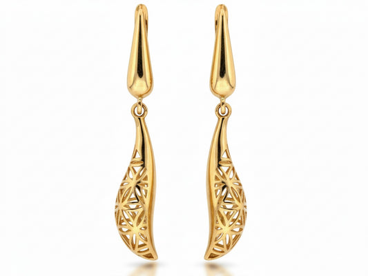 Gold Earrings
