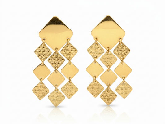 Gold Earrings