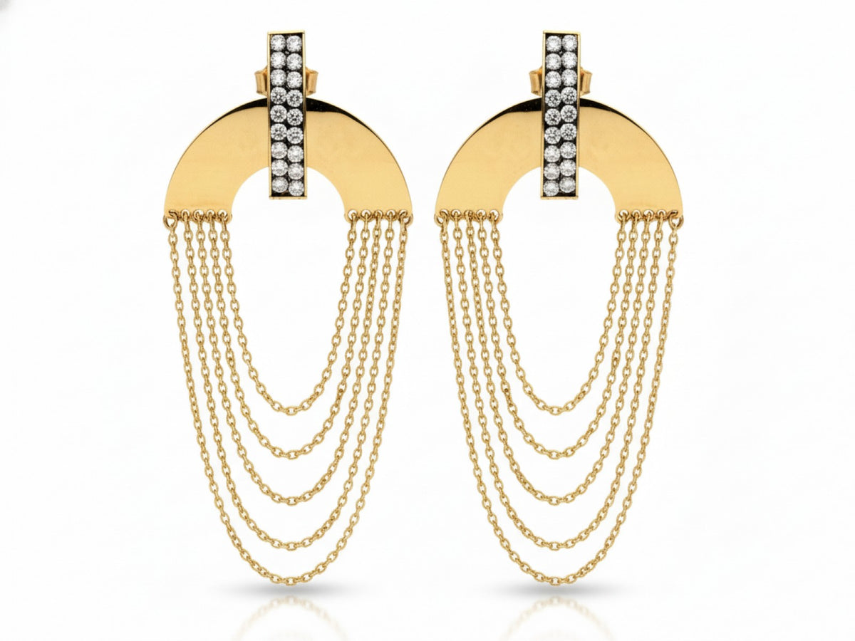Gold Earrings