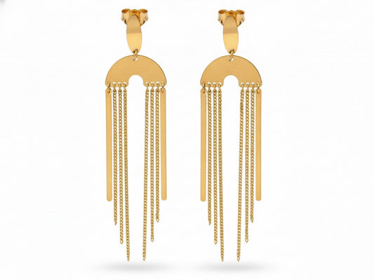 Gold Earrings