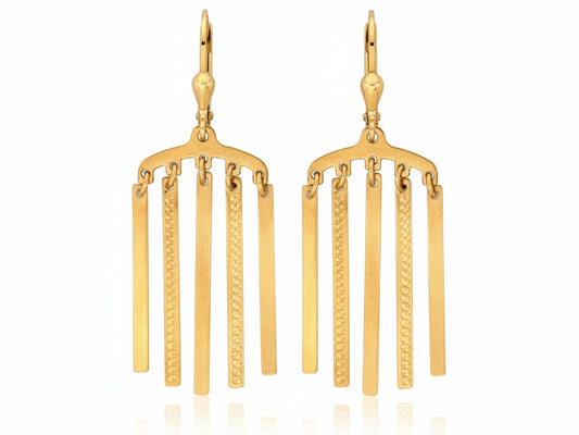 Gold Earrings