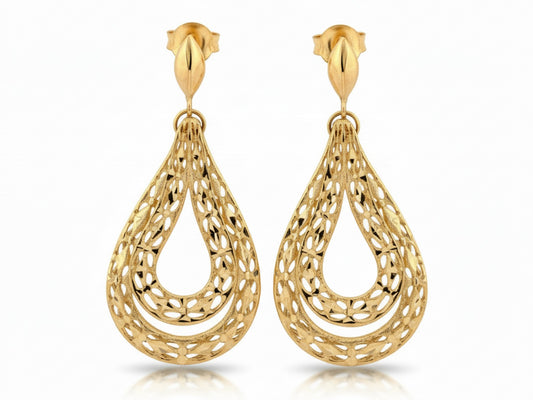 Gold Earrings