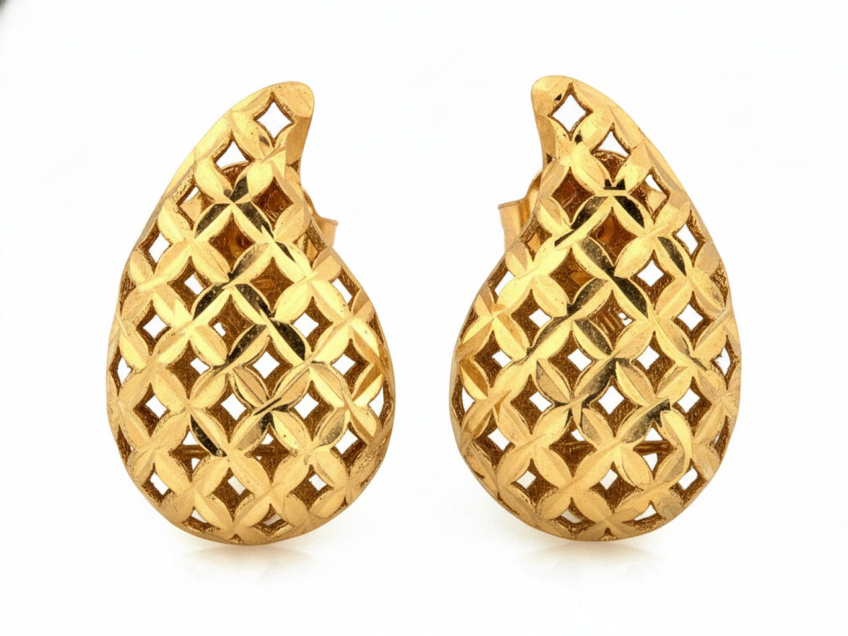 Gold Earrings