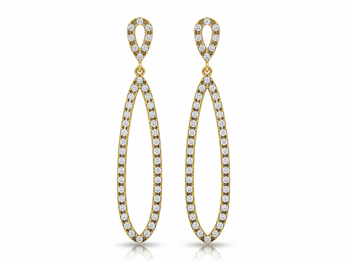 Gold Earrings